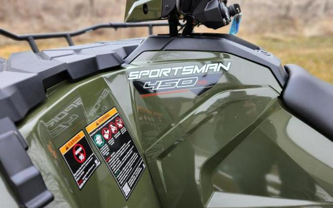 2024 Polaris® Sportsman 450 H.O. EPS