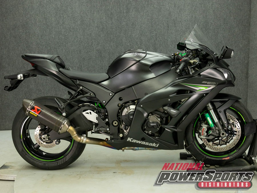 2016 KAWASAKI ZX1000 NINJA 1000 W/ABS