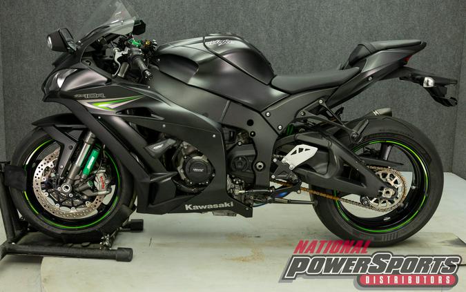 2016 KAWASAKI ZX1000 NINJA 1000 W/ABS