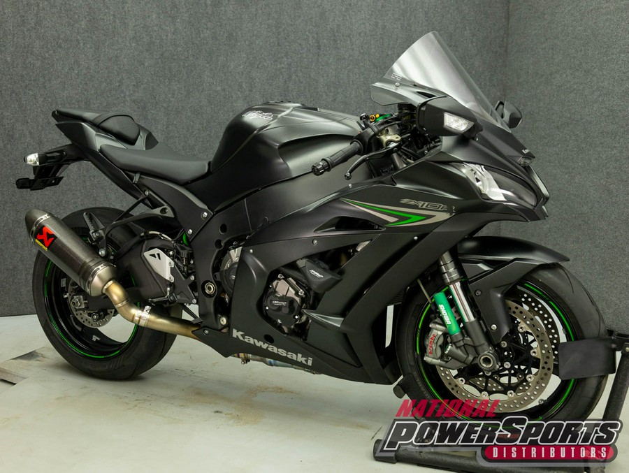 2016 KAWASAKI ZX1000 NINJA 1000 W/ABS