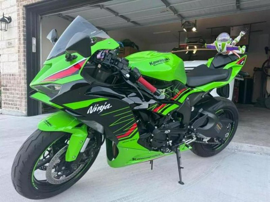 2024 Kawasaki Ninja® ZX™-6R KRT Edition