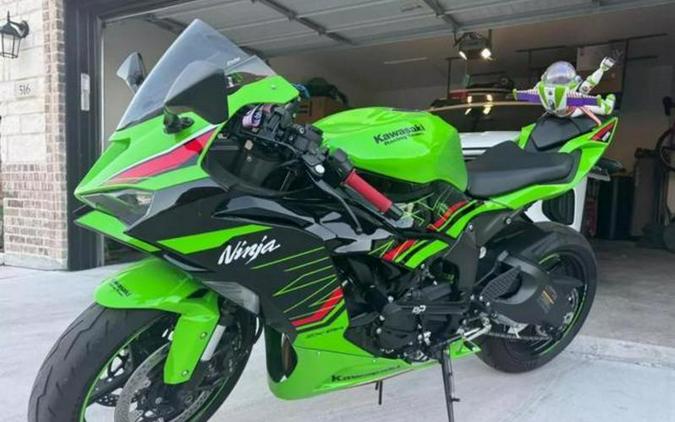 2024 Kawasaki Ninja® ZX™-6R KRT Edition