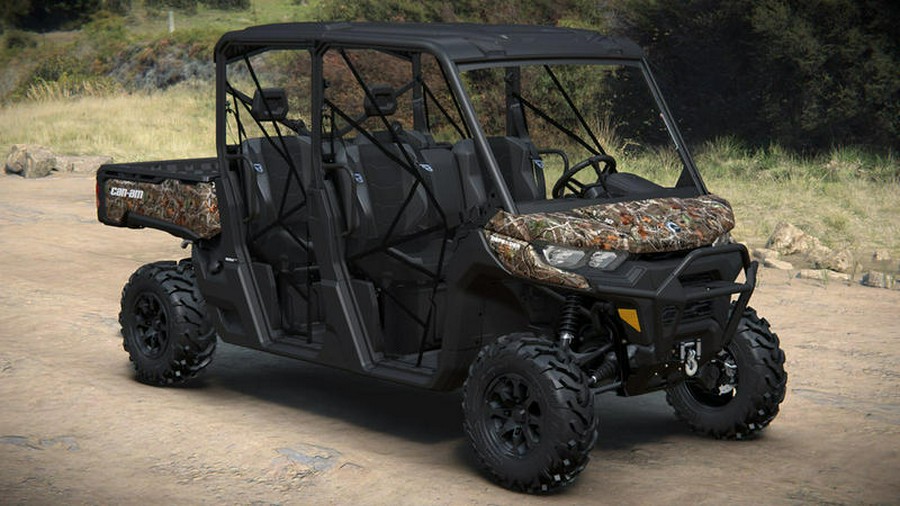 2025 Can-Am® Defender MAX XT HD10 Wildland Camo