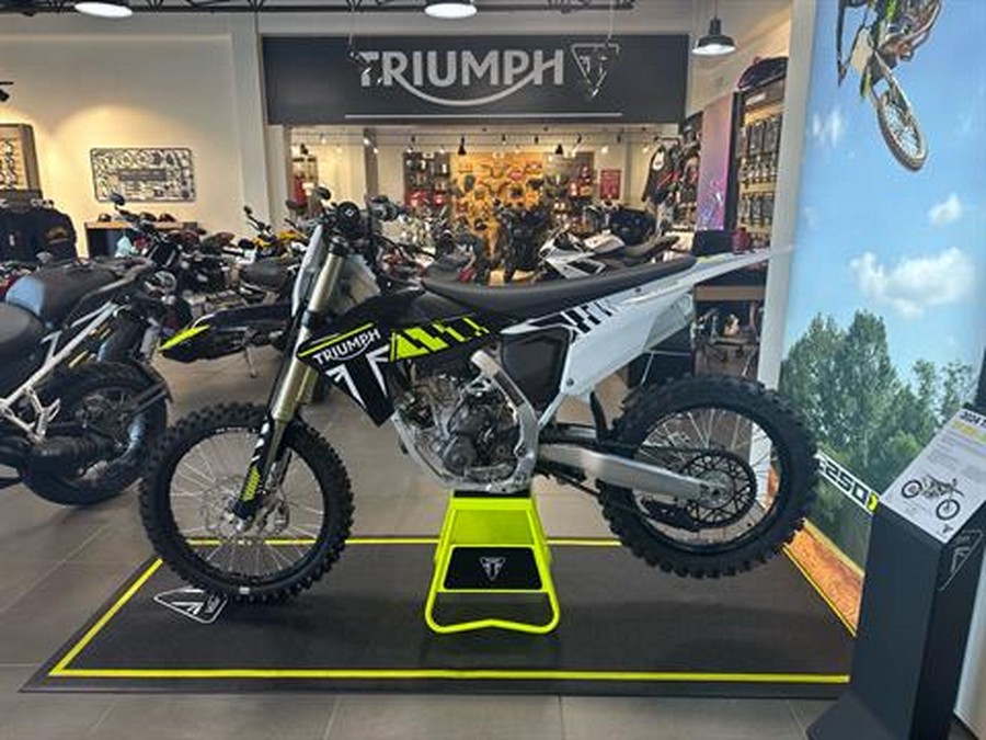 2024 Triumph TF 250-X