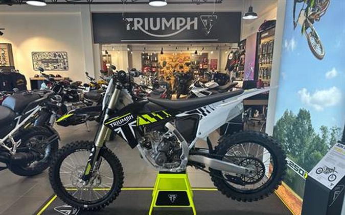 2024 Triumph TF 250-X