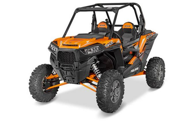 2016 Polaris® RZR XP® Turbo EPS Spectra Orange