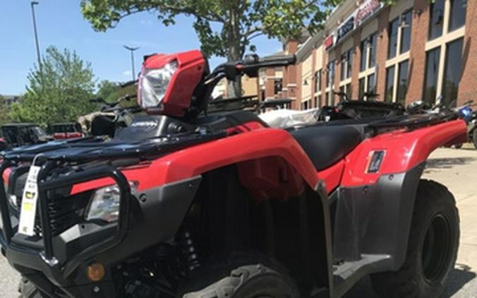 2026 Honda FourTrax Foreman 4x4 EPS