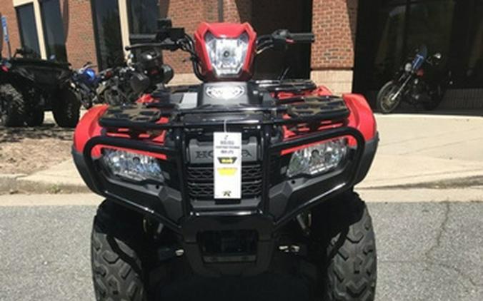 2026 Honda FourTrax Foreman 4x4 EPS