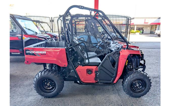 2026 Honda Pioneer 520