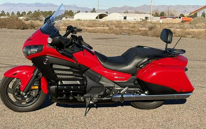 2013 Honda® Gold Wing F6B