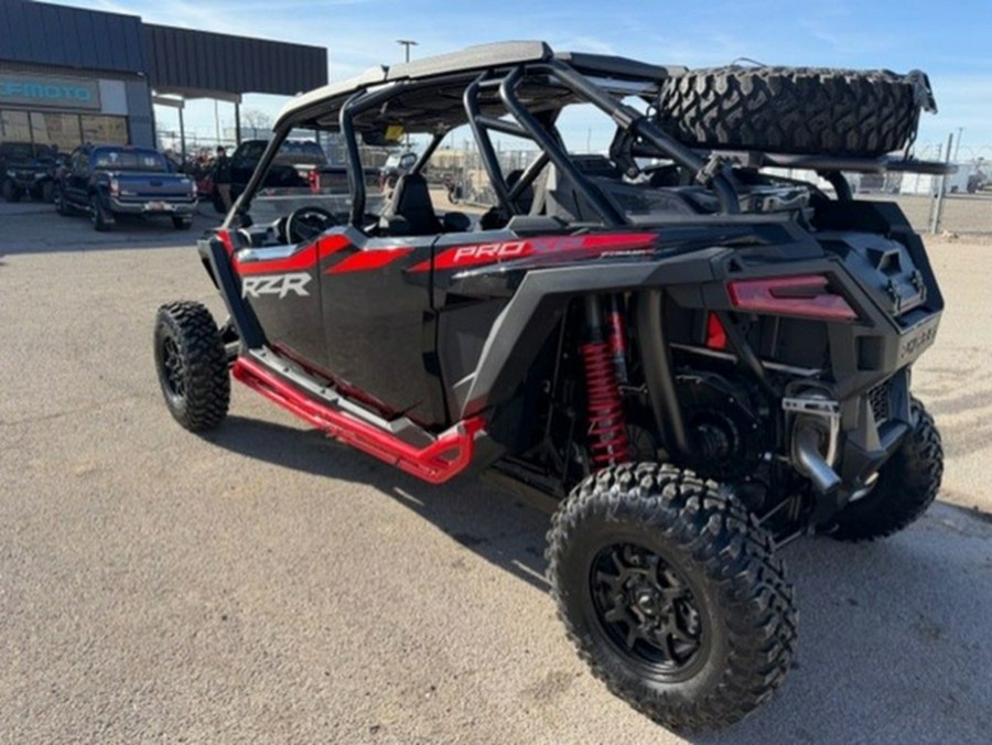 2025 Polaris RZR Pro XP 4 Ultimate