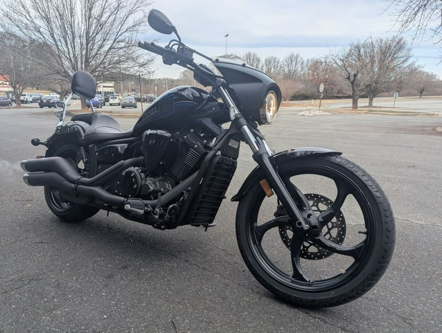 2011 Yamaha Stryker Base