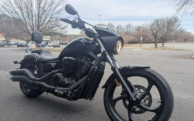 2011 Yamaha Stryker Base