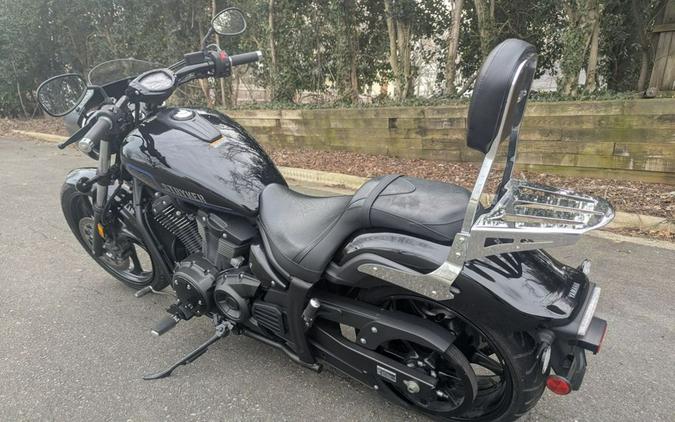 2011 Yamaha Stryker Base