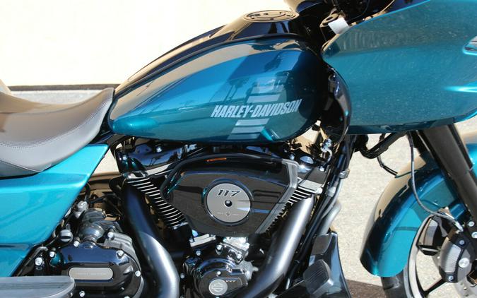 Harley-Davidson® Road Glide 3 2026 Teal Thunder