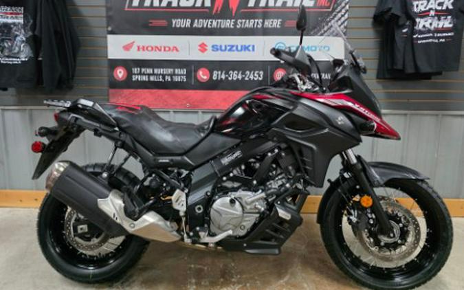 2021 Suzuki V-Strom 650XT