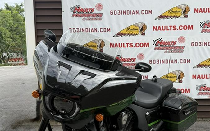 2026 Indian Chieftain Powerplus Dark Horse Signature Series