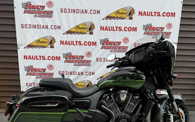 2026 Indian Chieftain Powerplus Dark Horse Signature Series