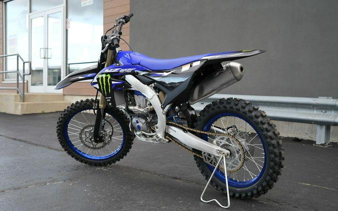 2027 Yamaha YZ250F