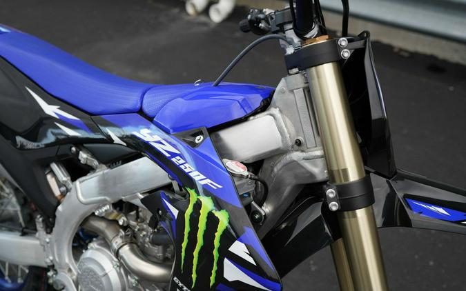 2027 Yamaha YZ250F