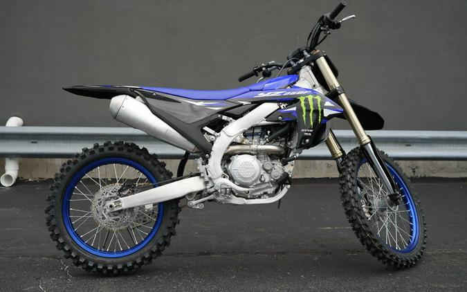 2027 Yamaha YZ250F