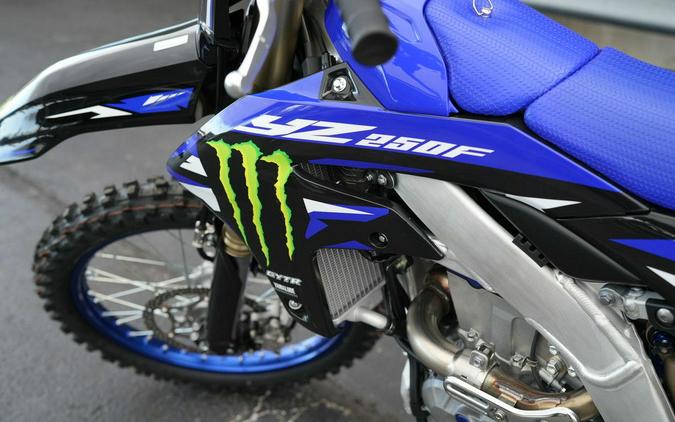 2027 Yamaha YZ250F