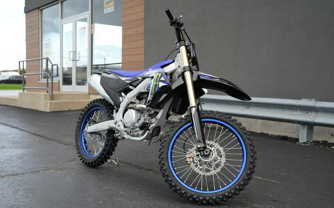 2027 Yamaha YZ250F