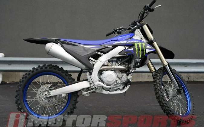 2027 Yamaha YZ250F