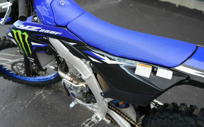 2027 Yamaha YZ250F