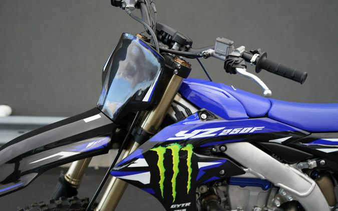 2027 Yamaha YZ250F