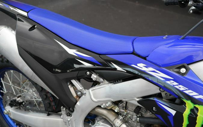 2027 Yamaha YZ250F