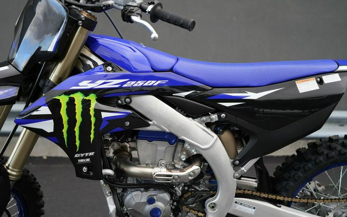 2027 Yamaha YZ250F