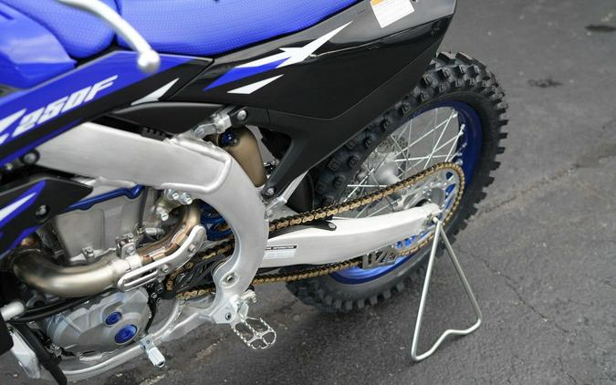 2027 Yamaha YZ250F