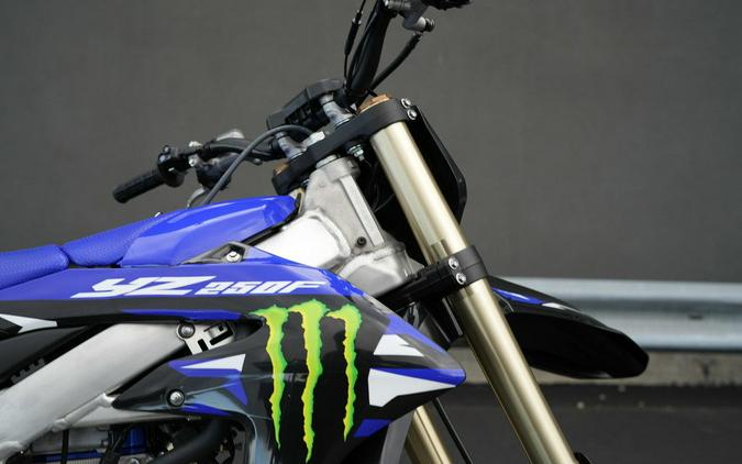 2027 Yamaha YZ250F