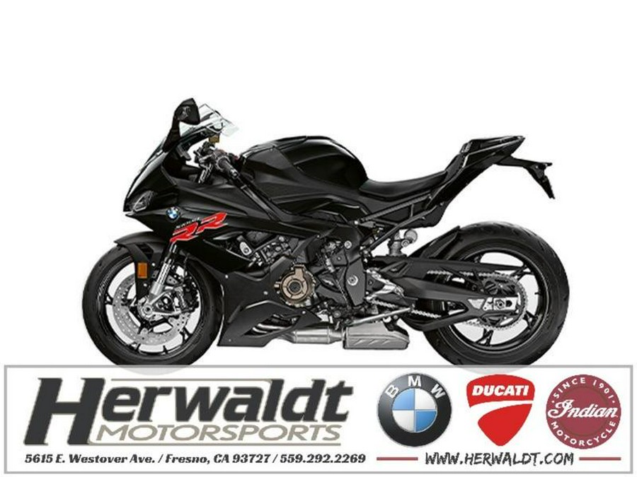 2021 BMW S 1000 RR Black Storm Met.