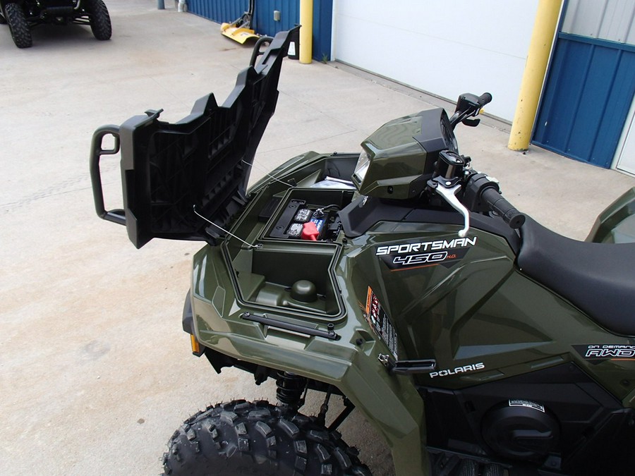 2024 Polaris Industries Sportsman 450 H.O.