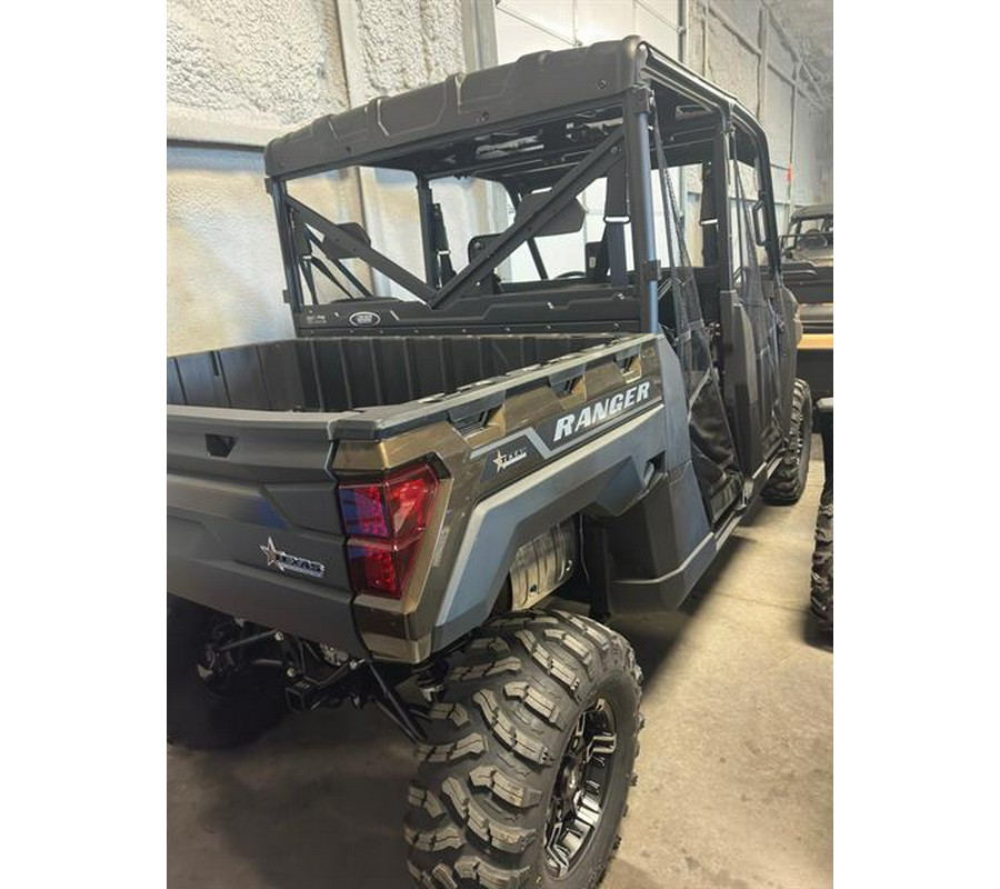 2024 Polaris Ranger Crew XP 1000 Texas Edition