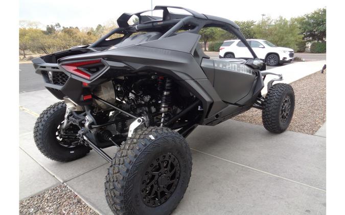 2024 Can-Am Maverick R X RS With Smart-Shox Black