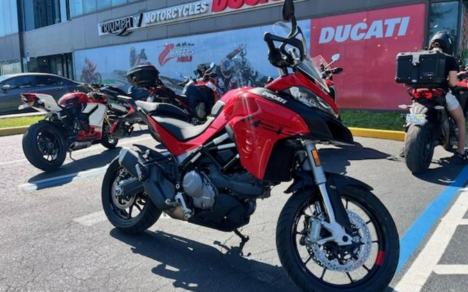 2023 Ducati Multistrada V2 S Ducati Red