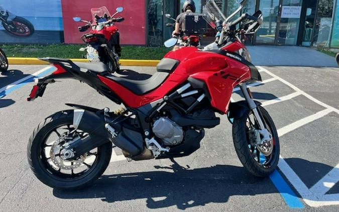 2023 Ducati Multistrada V2 S Ducati Red