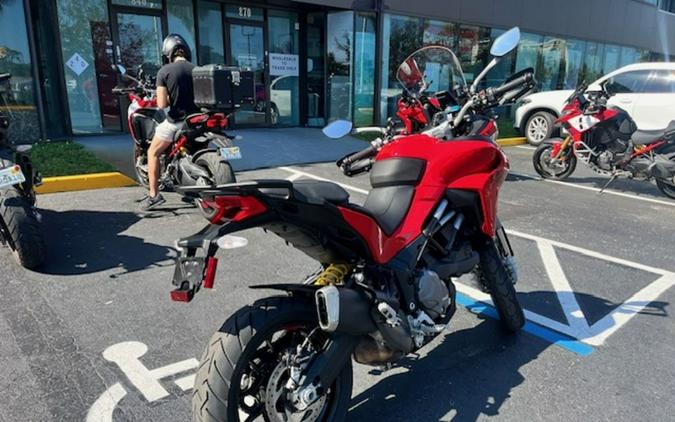 2023 Ducati Multistrada V2 S Ducati Red