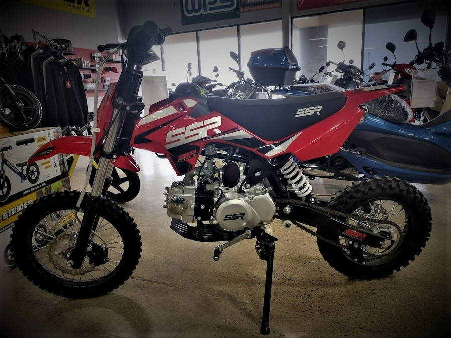 2022 SSR Motorsports SR125