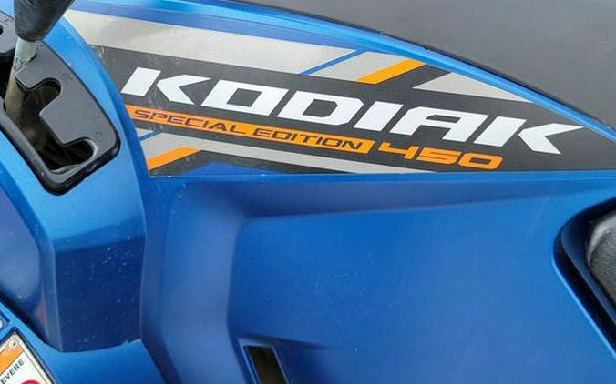 2019 Yamaha Kodiak 450 EPS SE