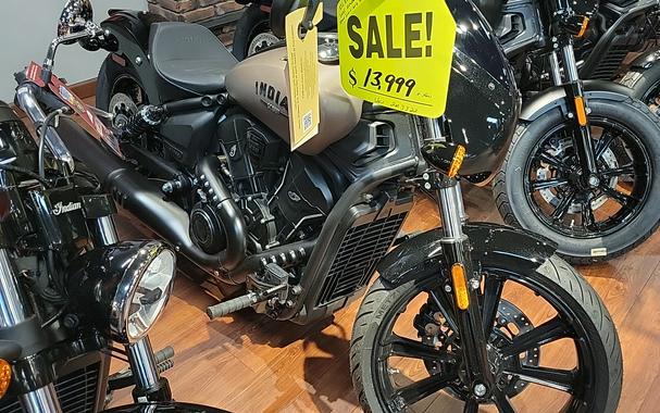 2025 Indian Motorcycle SPORT SCOUT LIMITED W/ TECH PACKAGE