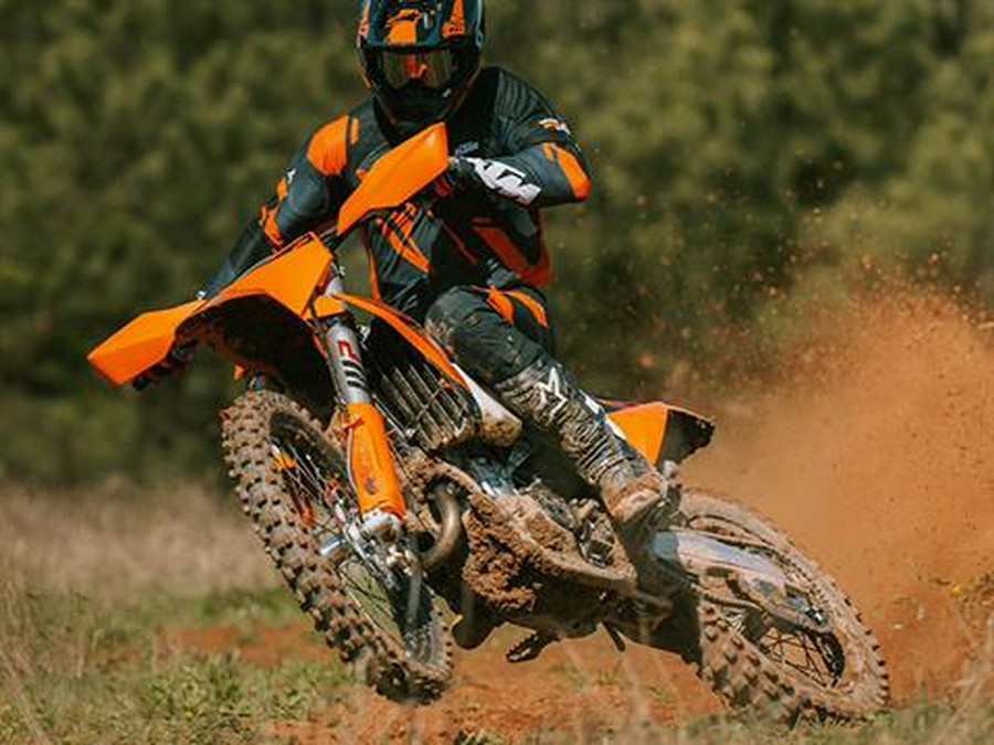 2025 KTM 250 XC-F