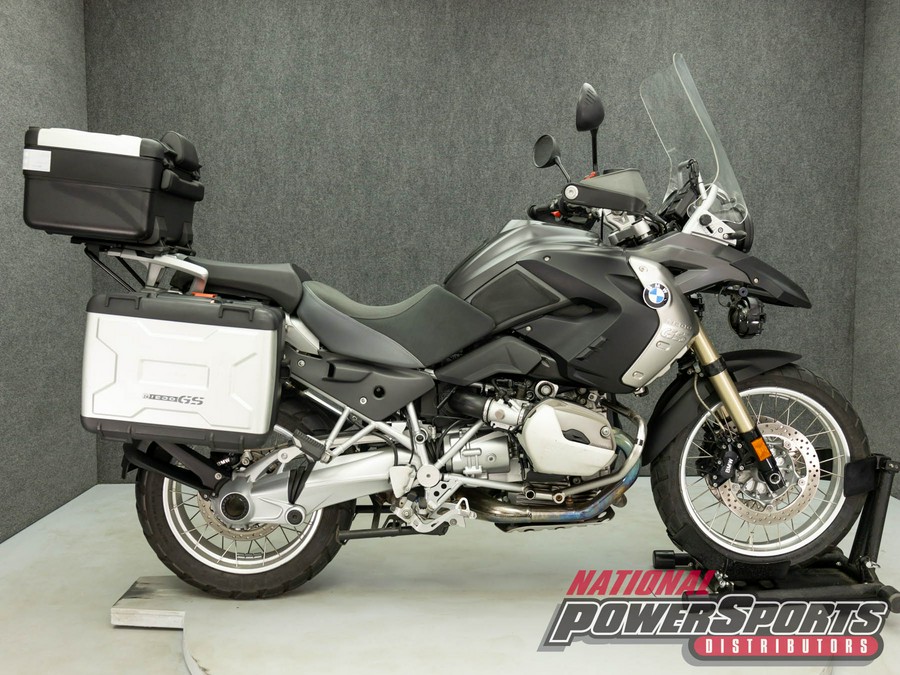 2009 BMW R1200GS W/ABS