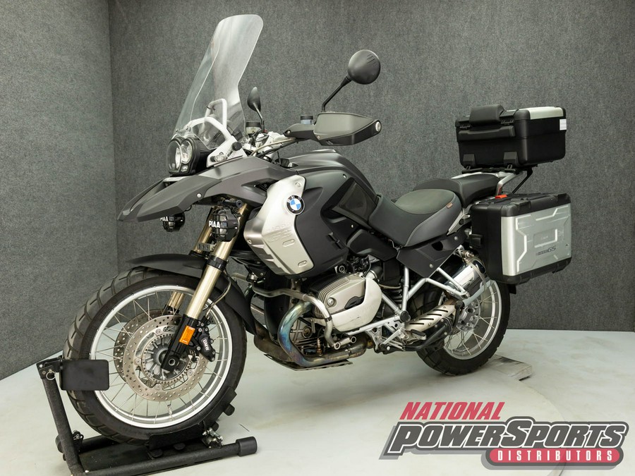 2009 BMW R1200GS W/ABS