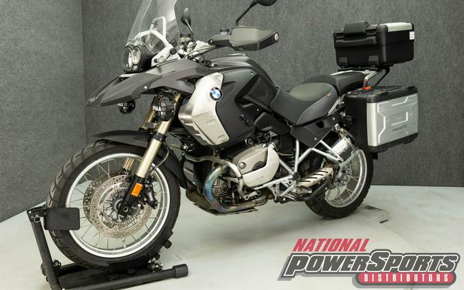 2009 BMW R1200GS W/ABS