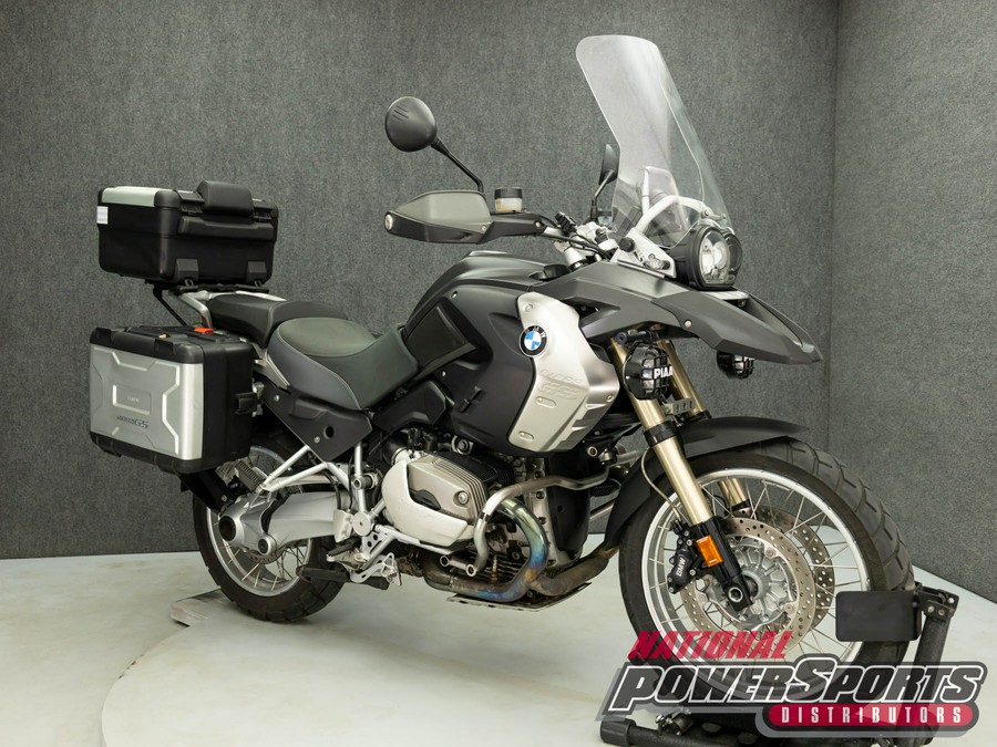 2009 BMW R1200GS W/ABS