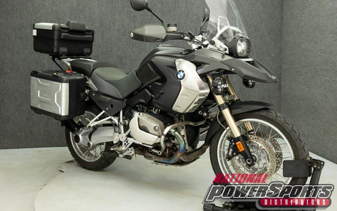 2009 BMW R1200GS W/ABS